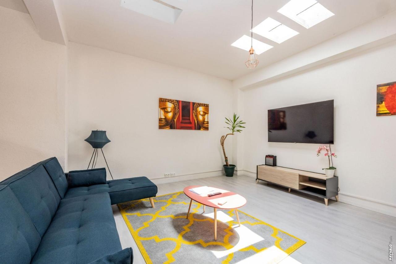 Loft Cosy - Hypercentre - Sauna - 200M2 - Wifi Graulhet Zewnętrze zdjęcie