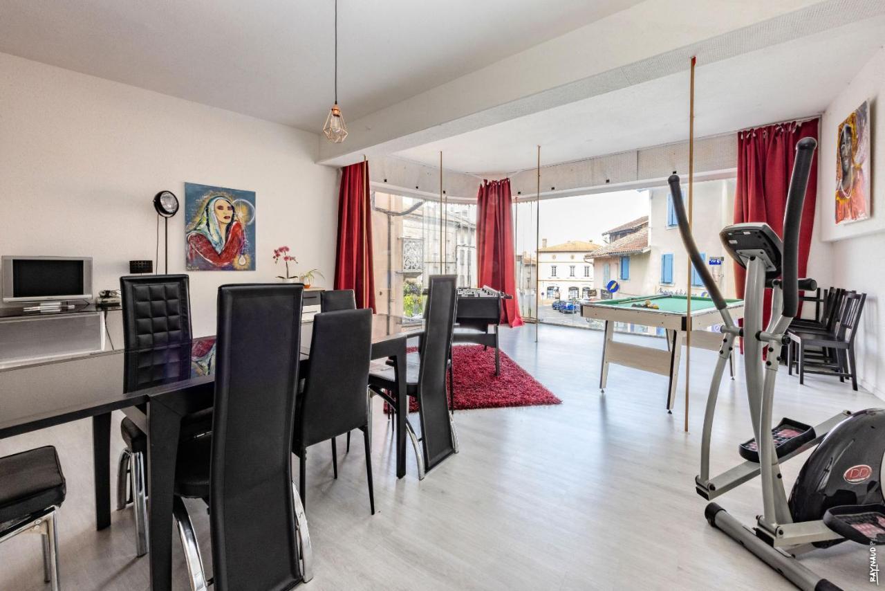 Loft Cosy - Hypercentre - Sauna - 200M2 - Wifi Graulhet Zewnętrze zdjęcie