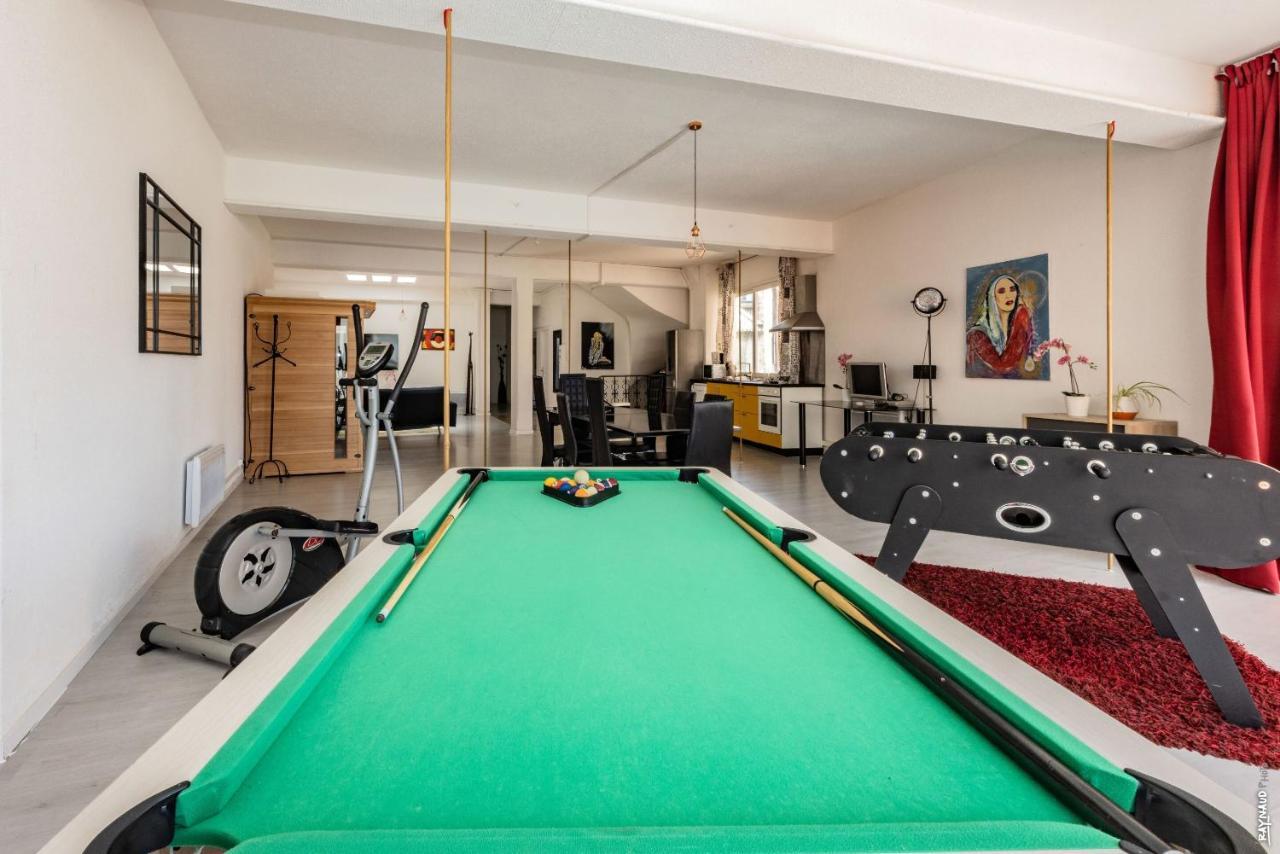 Loft Cosy - Hypercentre - Sauna - 200M2 - Wifi Graulhet Zewnętrze zdjęcie