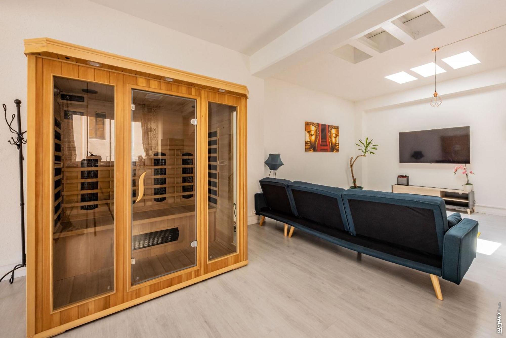 Loft Cosy - Hypercentre - Sauna - 200M2 - Wifi Graulhet Zewnętrze zdjęcie