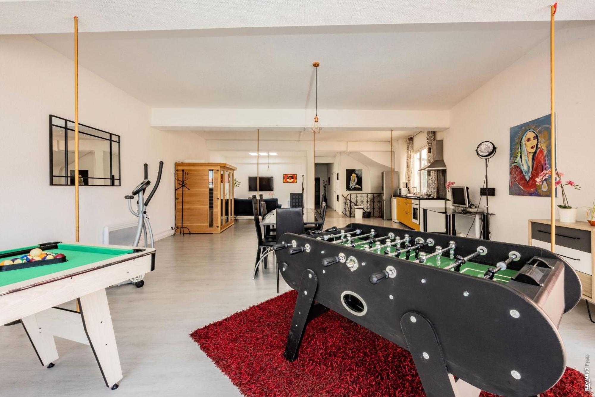 Loft Cosy - Hypercentre - Sauna - 200M2 - Wifi Graulhet Zewnętrze zdjęcie
