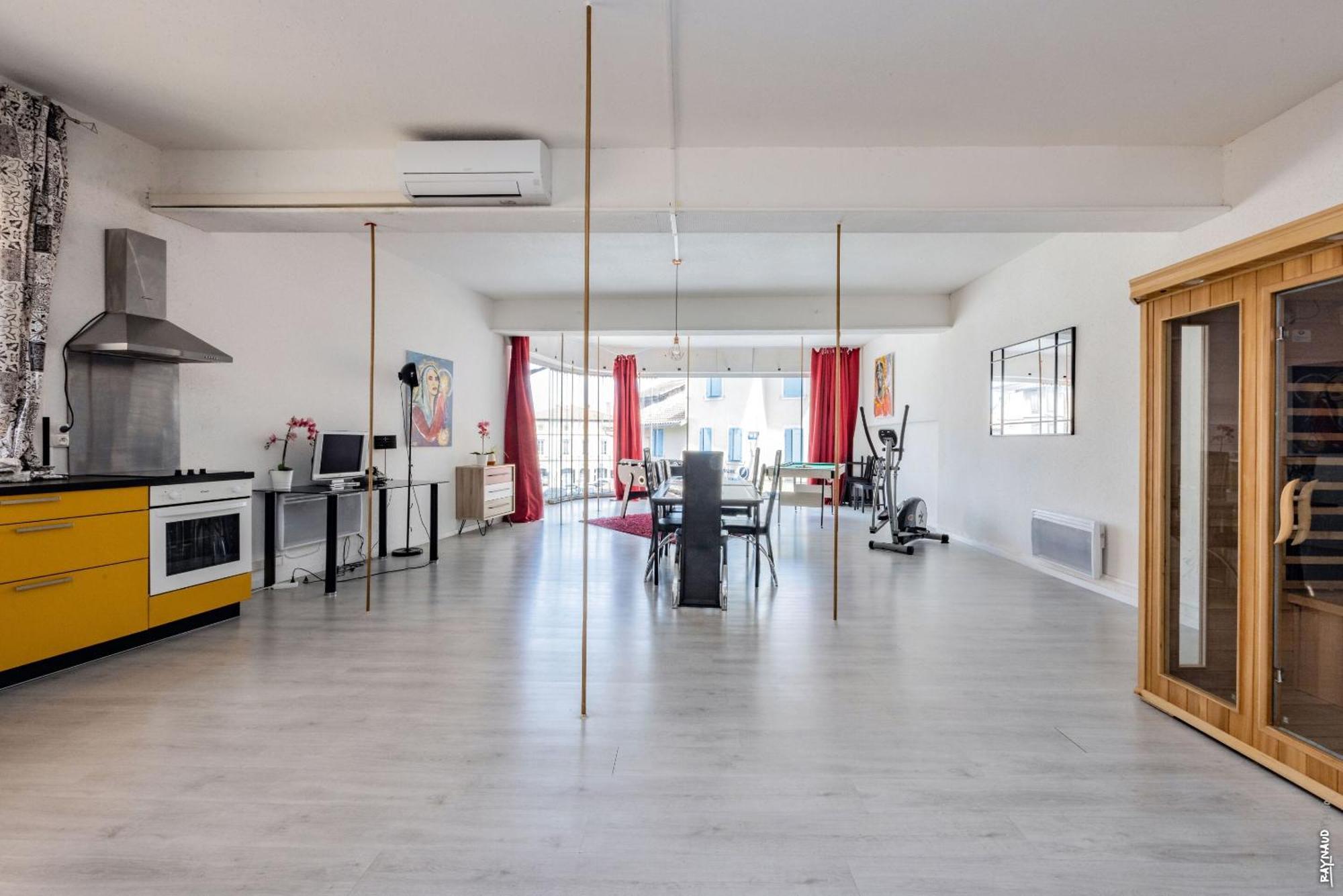 Loft Cosy - Hypercentre - Sauna - 200M2 - Wifi Graulhet Pokój zdjęcie
